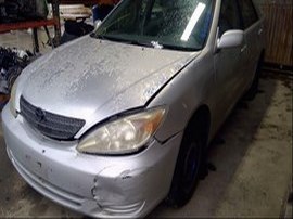 2003 TOYOTA CAMRY SILVER LE,2.4L,AT.  Z24895